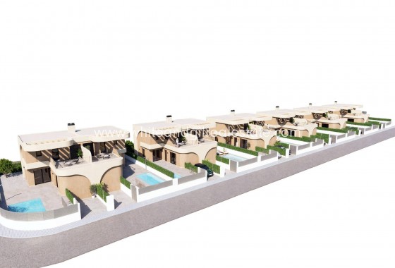 New Build - Villa  - Daya Nueva - Pueblo