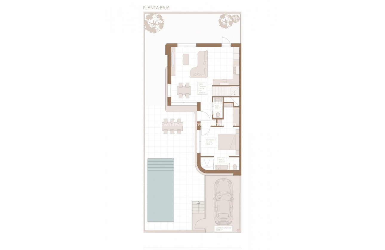 New Build - Villa  - Daya Nueva - Pueblo