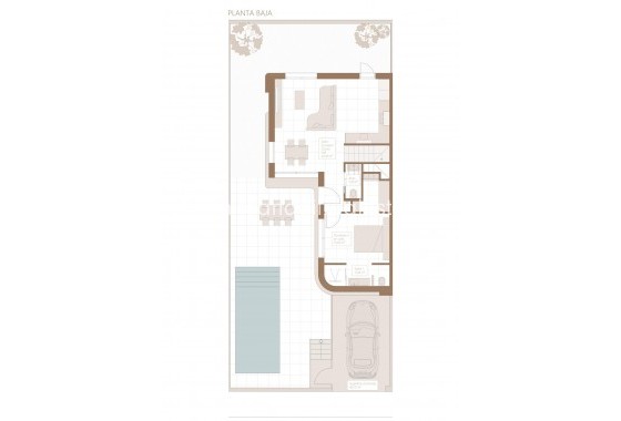 New Build - Villa  - Daya Nueva - Pueblo