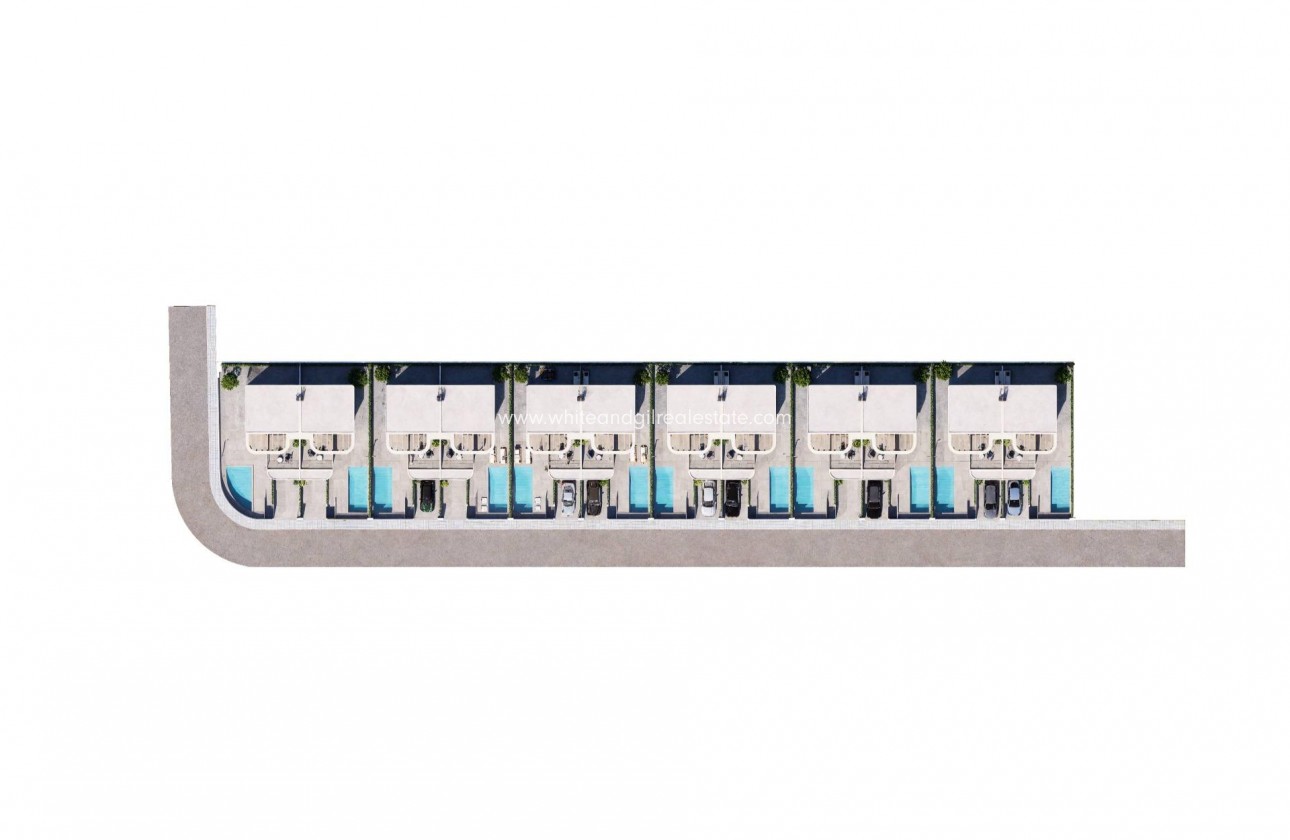 New Build - Villa  - Daya Nueva - Pueblo