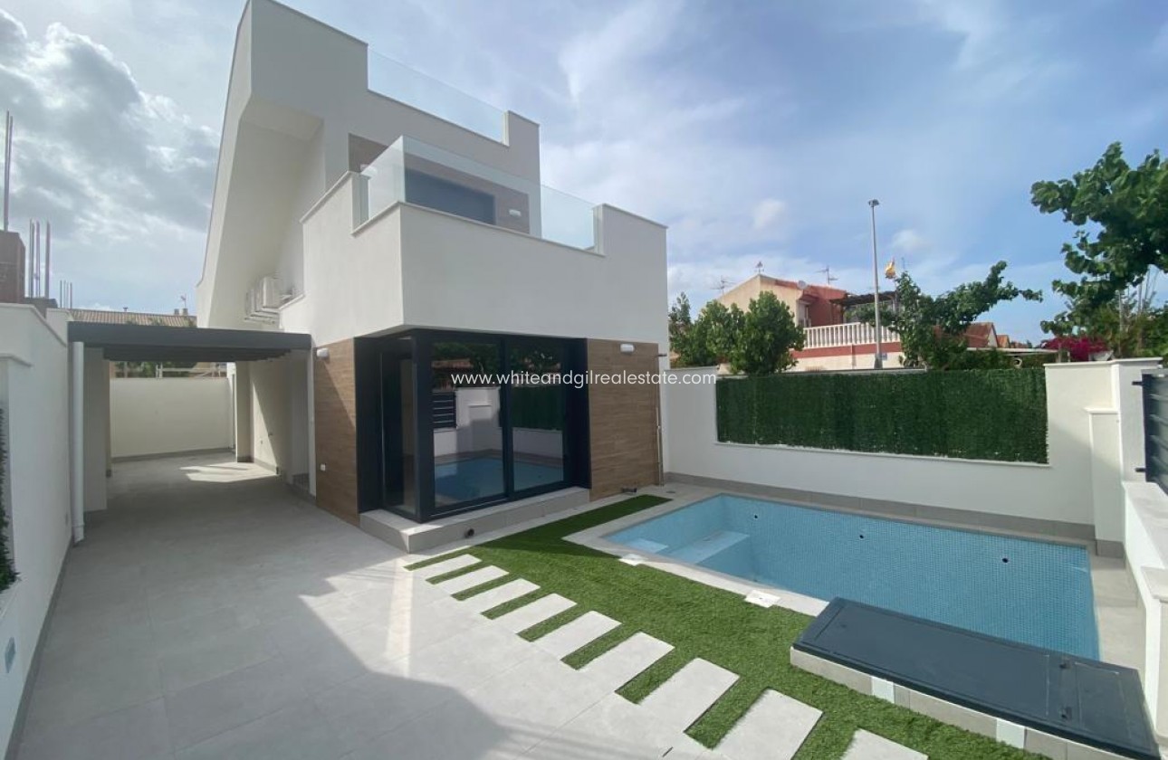 New Build - Villa  - Los Alcázares - La Concha
