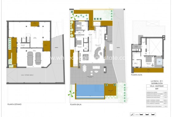New Build - Villa  - Algorfa - La Finca Golf