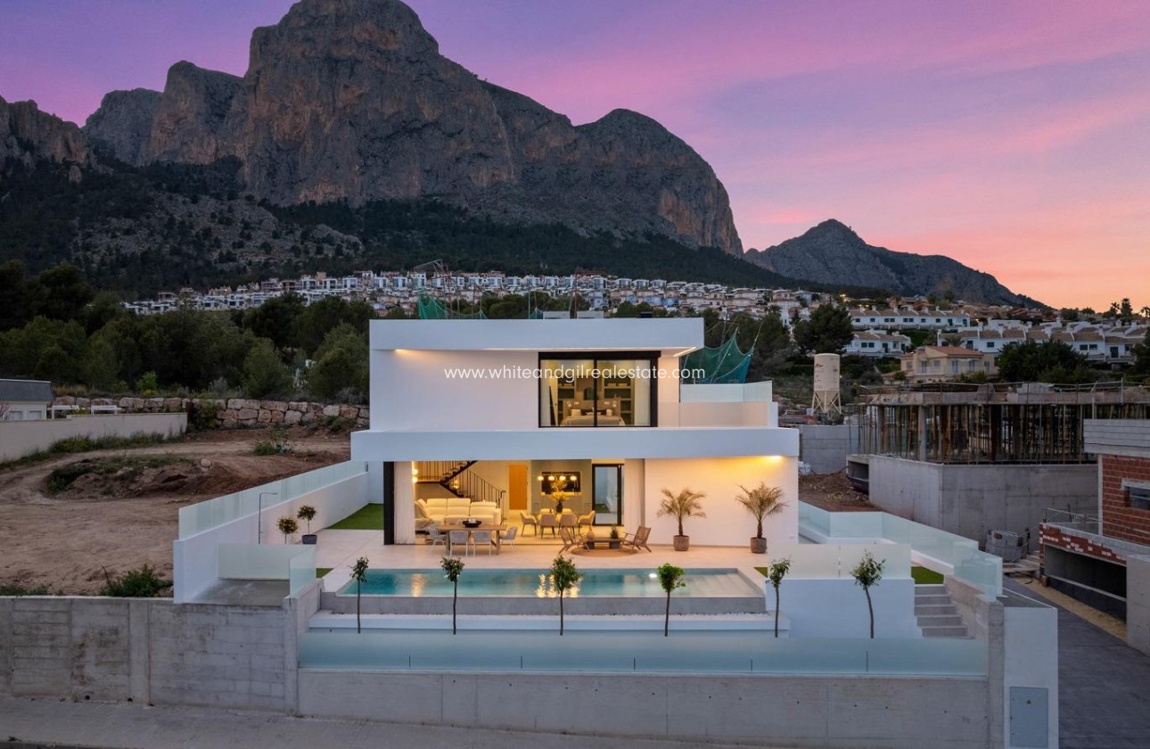 New Build - Villa  - Polop - Urbanizaciones