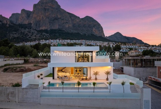 New Build - Villa  - Polop - Urbanizaciones