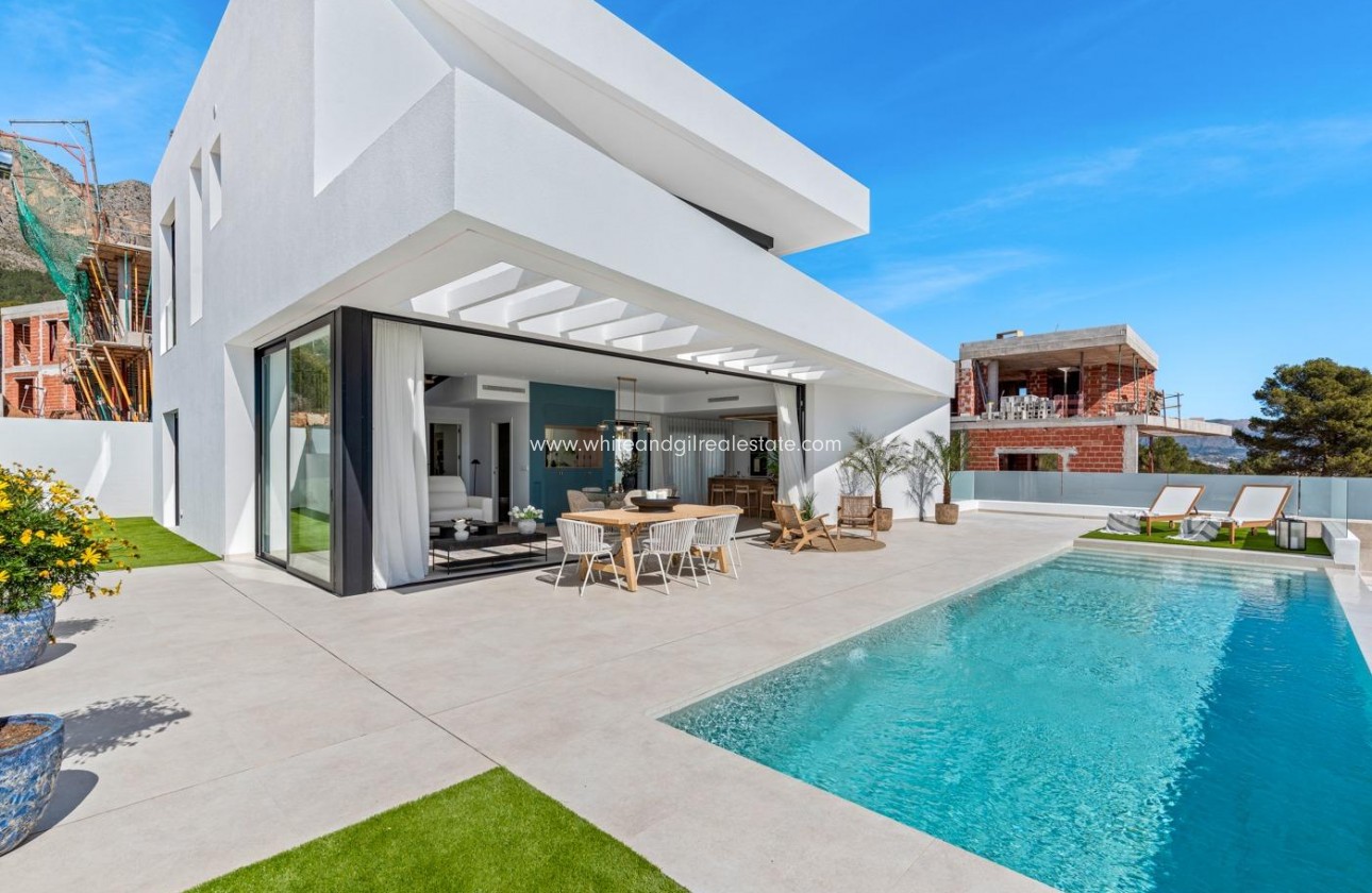 New Build - Villa  - Polop - Urbanizaciones