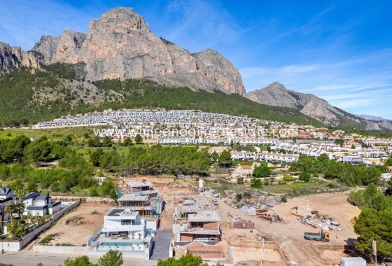 New Build - Villa  - Polop - Urbanizaciones