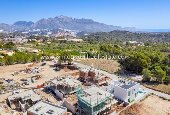 New Build - Villa  - Polop - Urbanizaciones