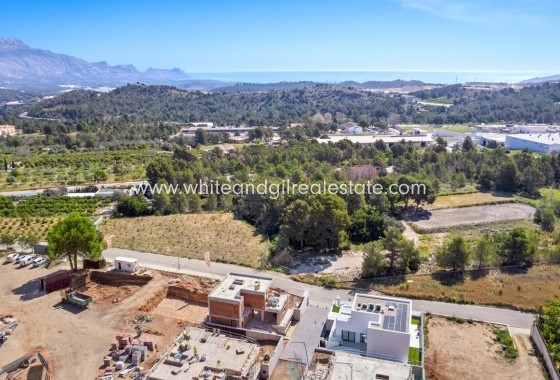 New Build - Villa  - Polop - Urbanizaciones