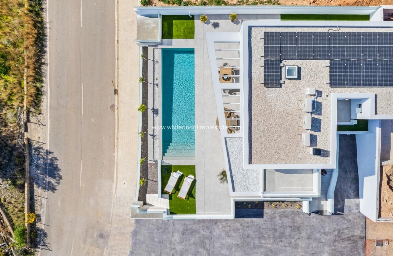 New Build - Villa  - Polop - Urbanizaciones