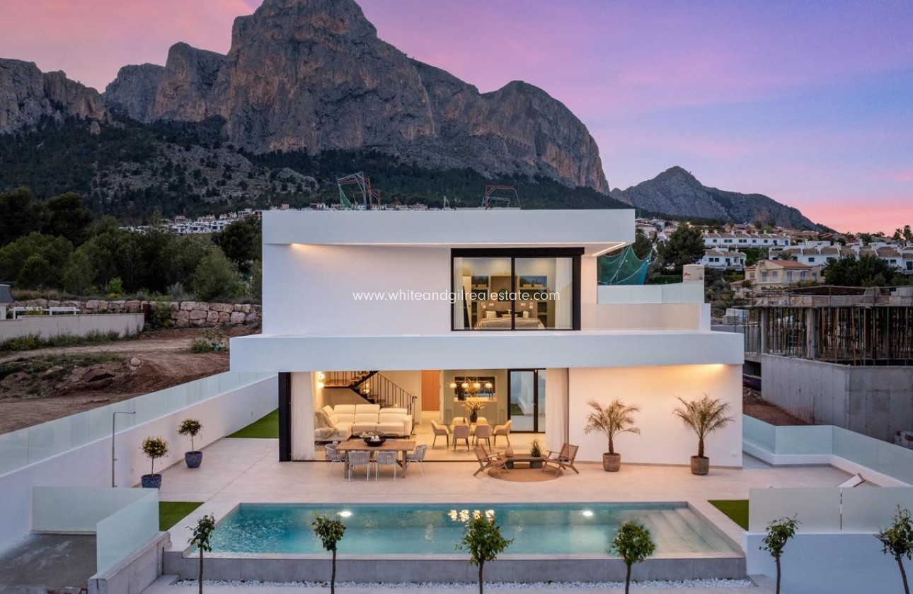 New Build - Villa  - Polop - Urbanizaciones