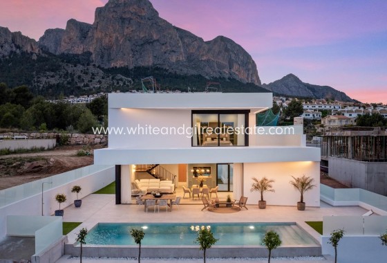 New Build - Villa  - Polop - Urbanizaciones