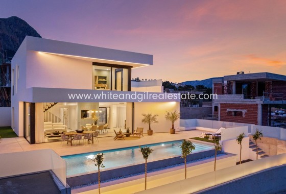 New Build - Villa  - Polop - Urbanizaciones