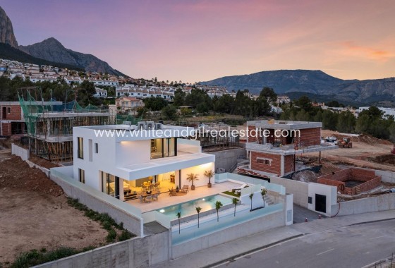 New Build - Villa  - Polop - Urbanizaciones