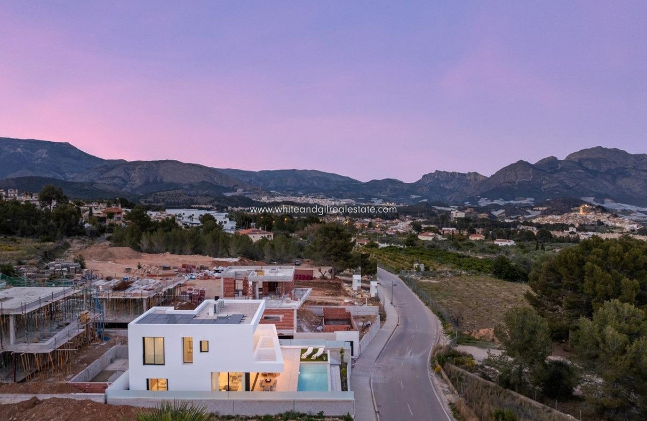 New Build - Villa  - Polop - Urbanizaciones