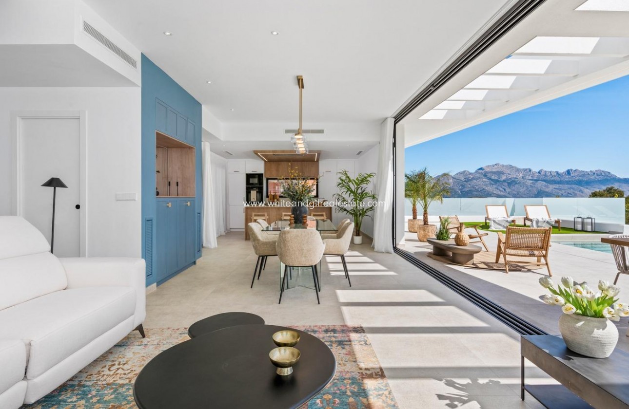 New Build - Villa  - Polop - Urbanizaciones