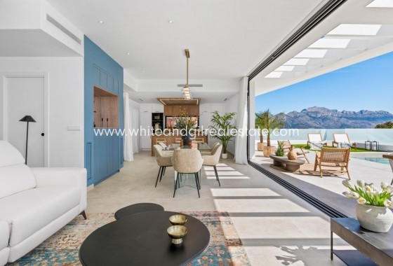 New Build - Villa  - Polop - Urbanizaciones