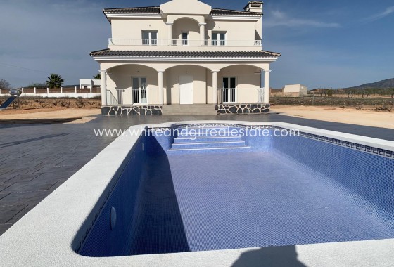 New Build - Villa  - Pinoso - Camino Del Prado
