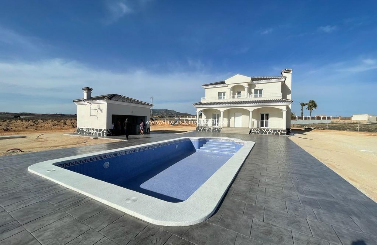 New Build - Villa  - Pinoso - Camino Del Prado