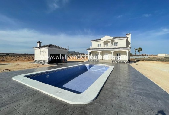 New Build - Villa  - Pinoso - Camino Del Prado