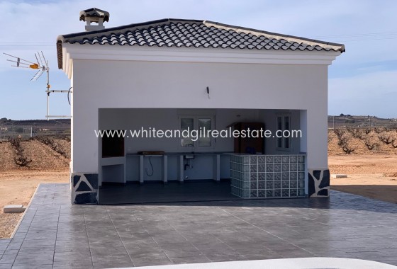 New Build - Villa  - Pinoso - Camino Del Prado