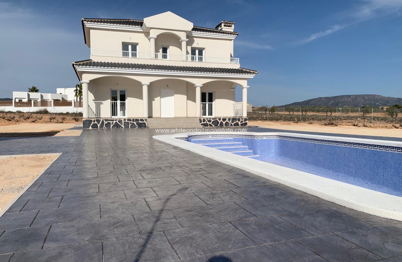 New Build - Villa  - Pinoso - Camino Del Prado