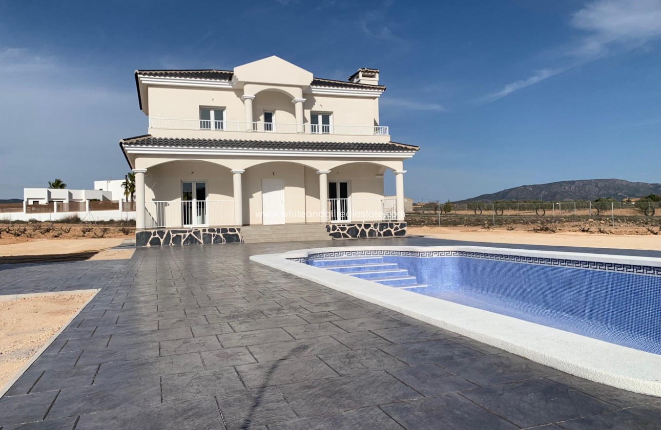 New Build - Villa  - Pinoso - Camino Del Prado