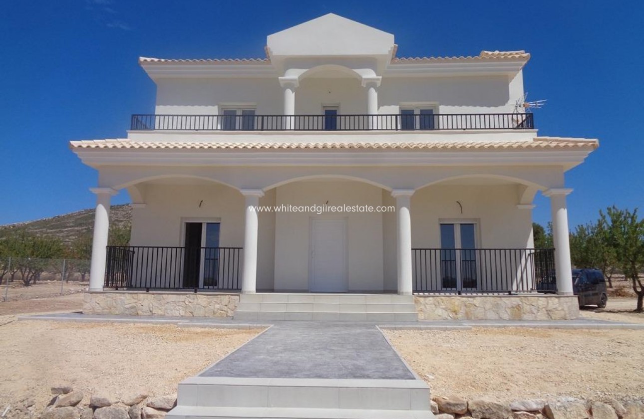 New Build - Villa  - Pinoso - Camino Del Prado