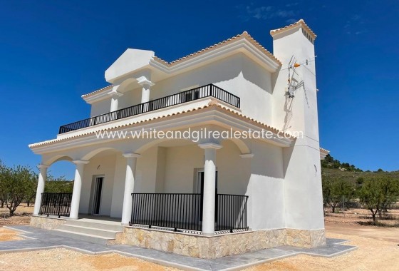 New Build - Villa  - Pinoso - Camino Del Prado