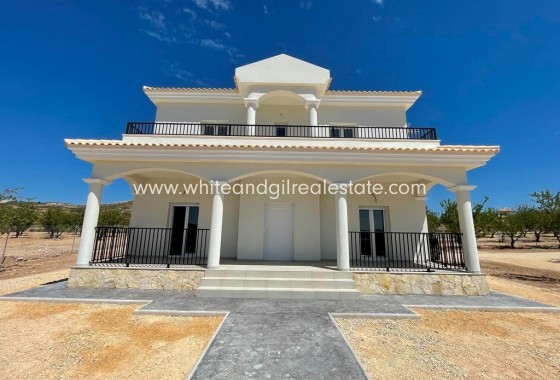New Build - Villa  - Pinoso - Camino Del Prado