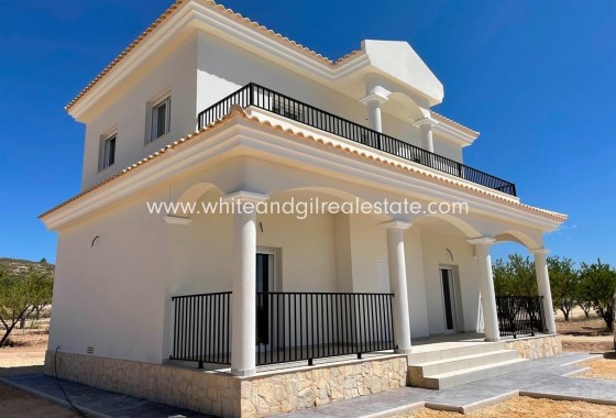 New Build - Villa  - Pinoso - Camino Del Prado