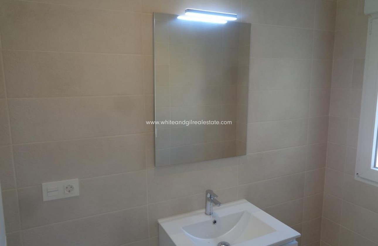 New Build - Villa  - Pinoso - Camino Del Prado