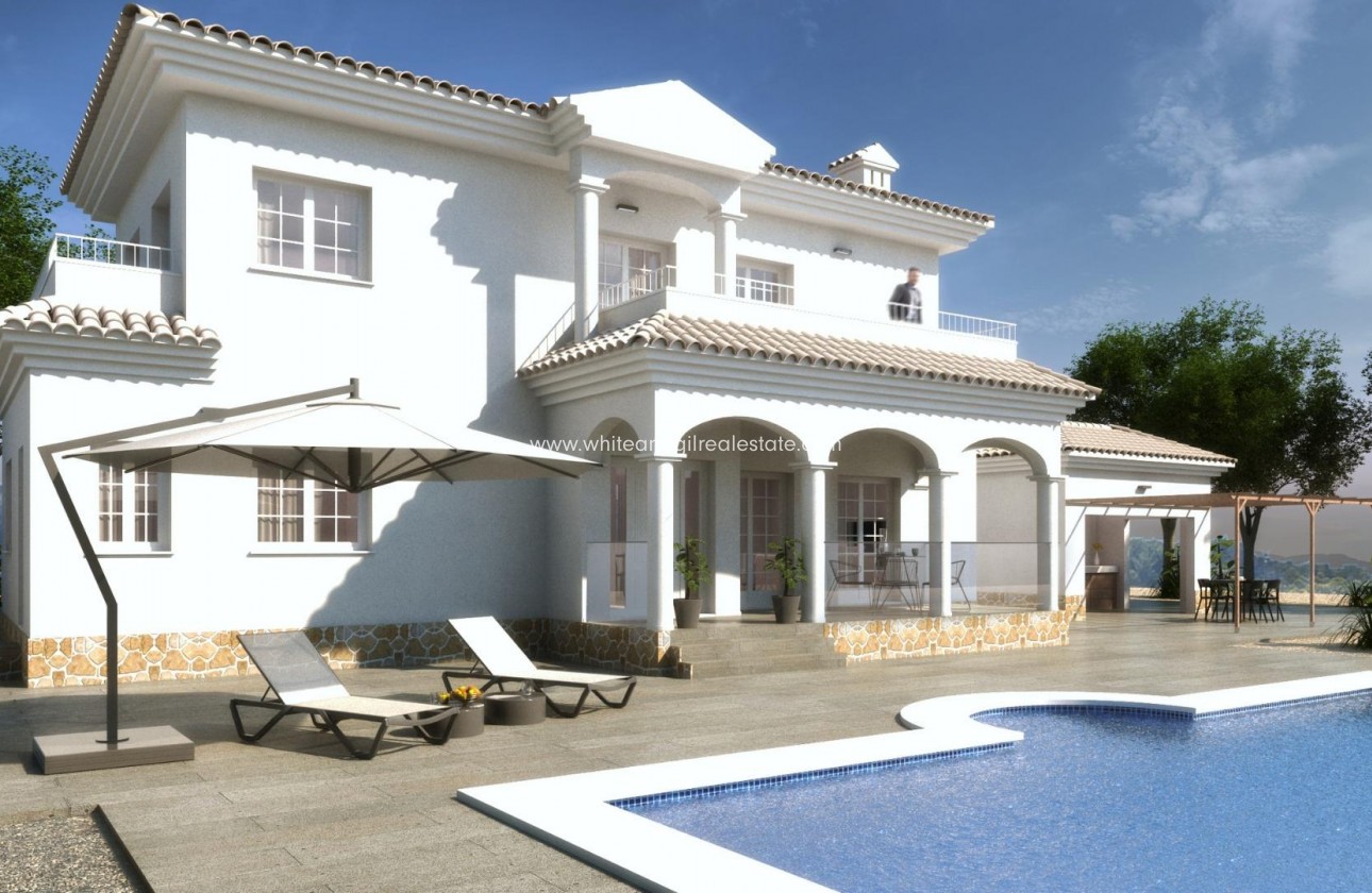 New Build - Villa  - Pinoso - Camino Del Prado