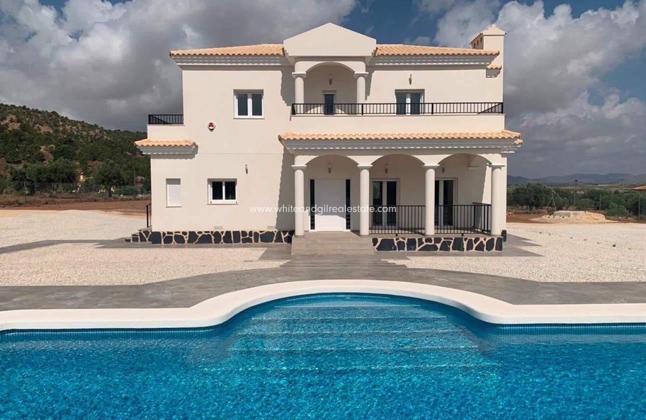 New Build - Villa  - Pinoso - Camino Del Prado