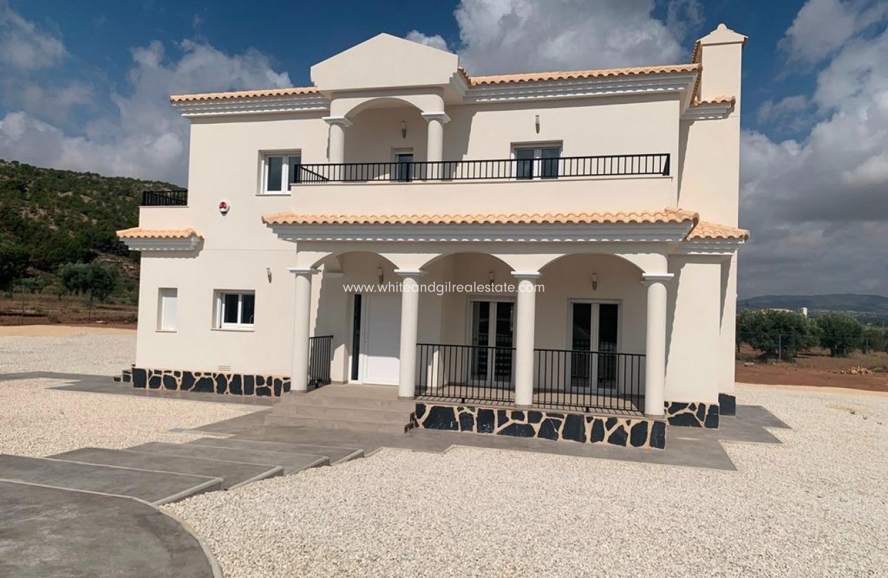 New Build - Villa  - Pinoso - Camino Del Prado