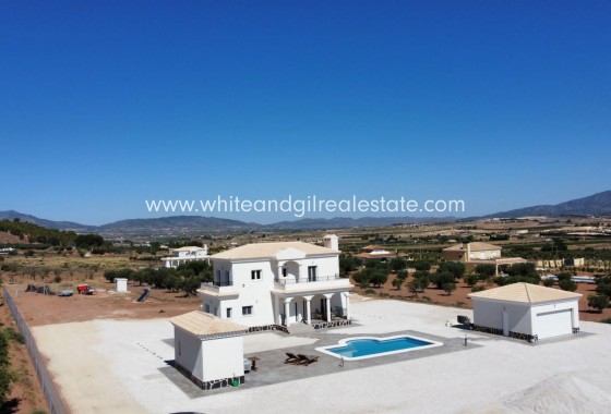 New Build - Villa  - Pinoso - Camino Del Prado