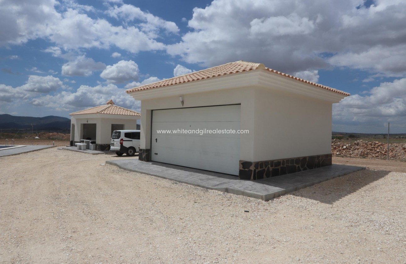 New Build - Villa  - Pinoso - Camino Del Prado