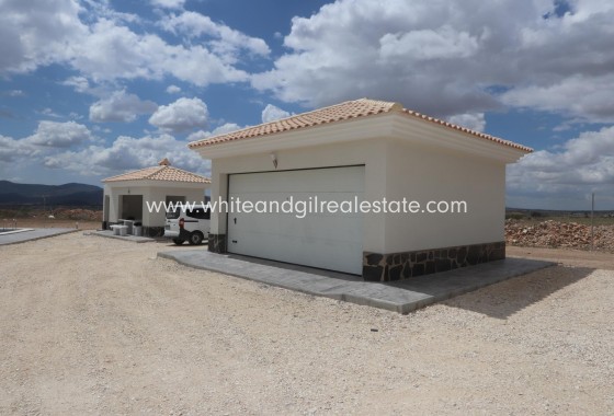 New Build - Villa  - Pinoso - Camino Del Prado
