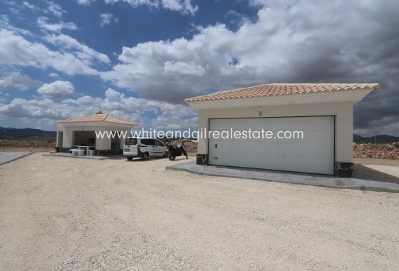 New Build - Villa  - Pinoso - Camino Del Prado