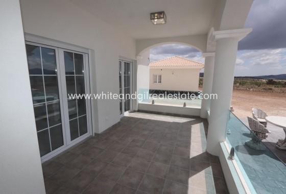 New Build - Villa  - Pinoso - Camino Del Prado