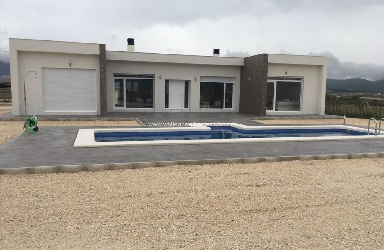 New Build - Villa  - Pinoso - Camino Del Prado