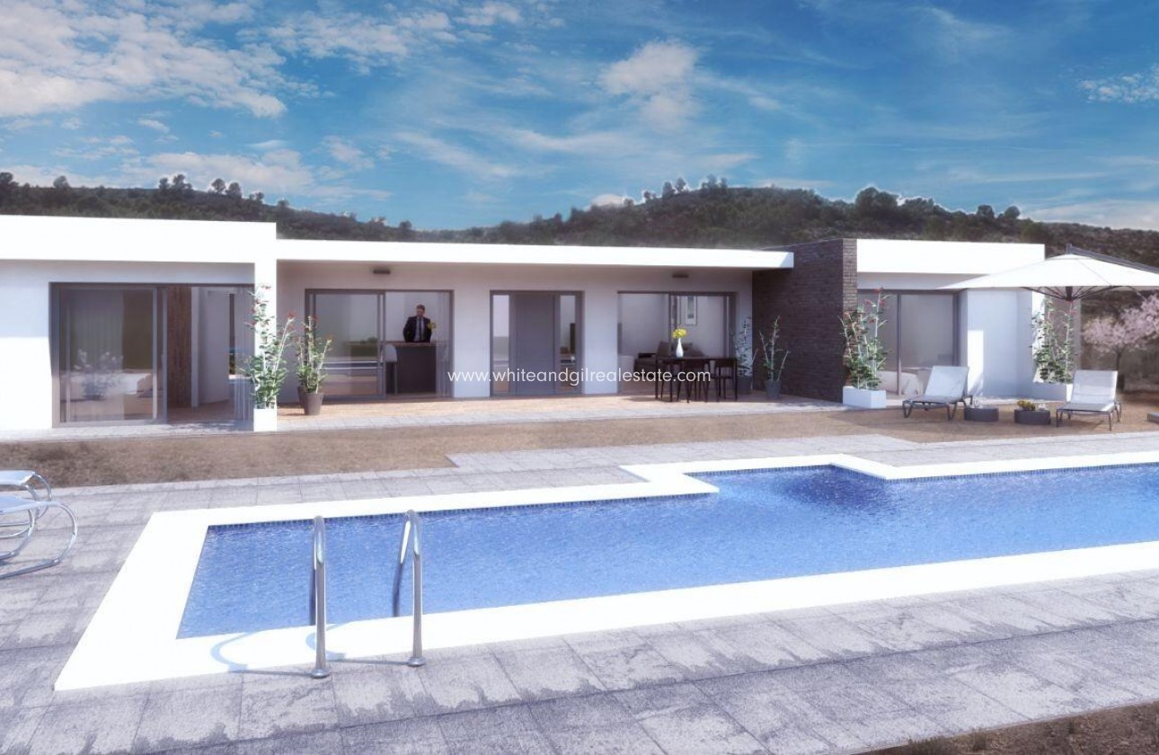 New Build - Villa  - Pinoso - Camino Del Prado
