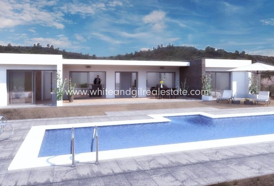 New Build - Villa  - Pinoso - Camino Del Prado