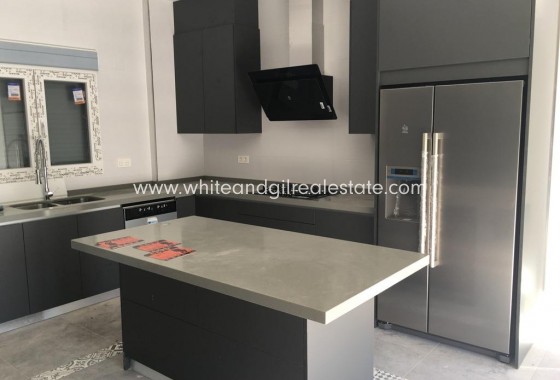 New Build - Villa  - Pinoso - Camino Del Prado