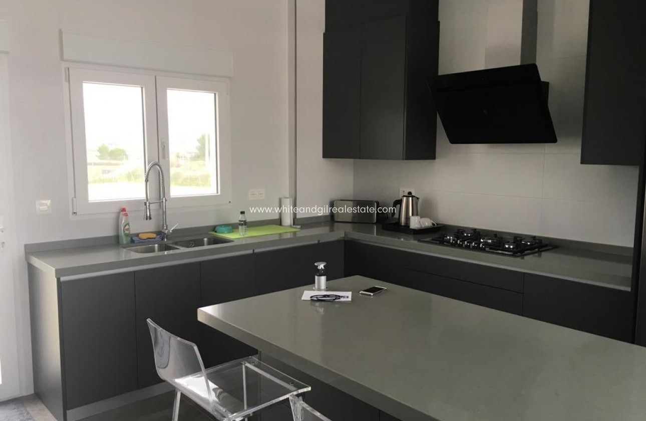 New Build - Villa  - Pinoso - Camino Del Prado