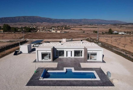 New Build - Villa  - Pinoso - Camino Del Prado