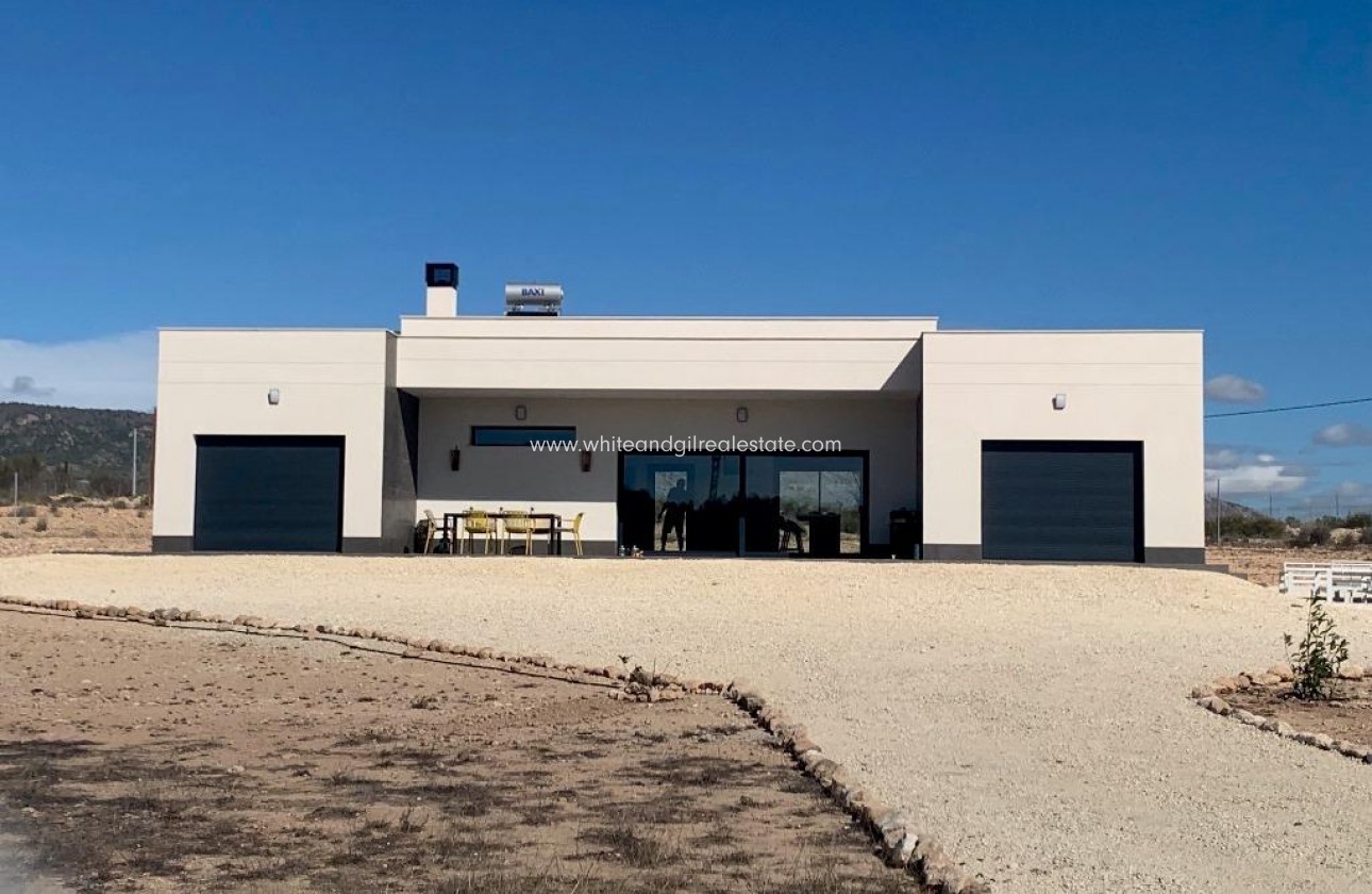 New Build - Villa  - Pinoso - Camino Del Prado