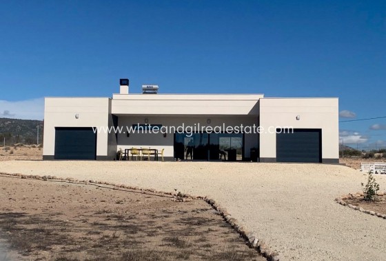 New Build - Villa  - Pinoso - Camino Del Prado