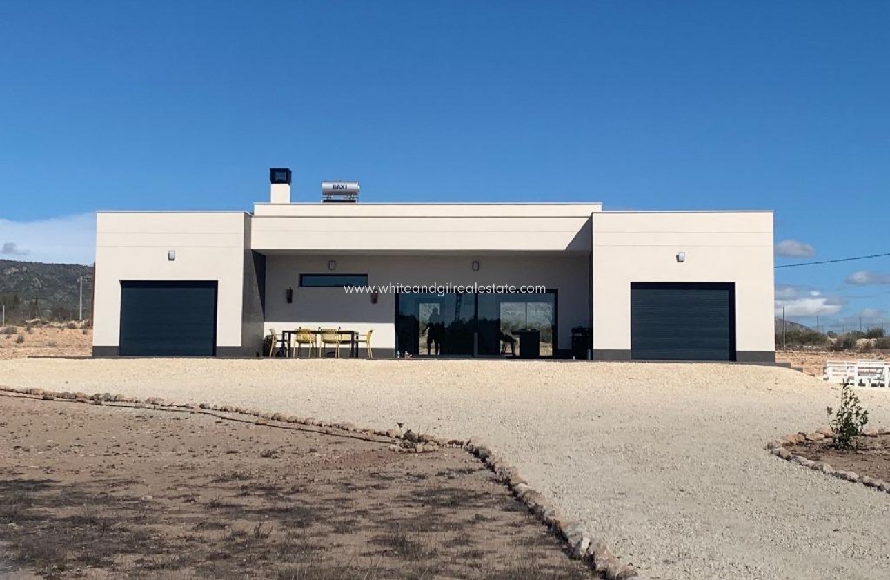 New Build - Villa  - Pinoso - Camino Del Prado