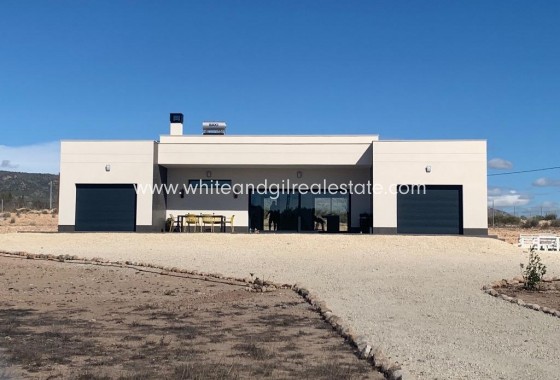 New Build - Villa  - Pinoso - Camino Del Prado