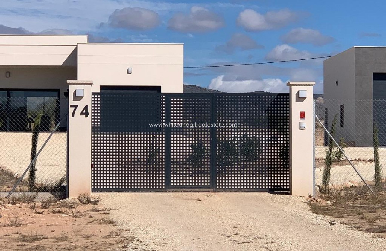 New Build - Villa  - Pinoso - Camino Del Prado